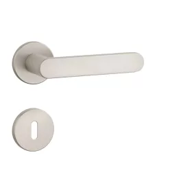   APRILE ALORA Körrozettás R SLIM 7MM SNM - Szatén nikkel  BB