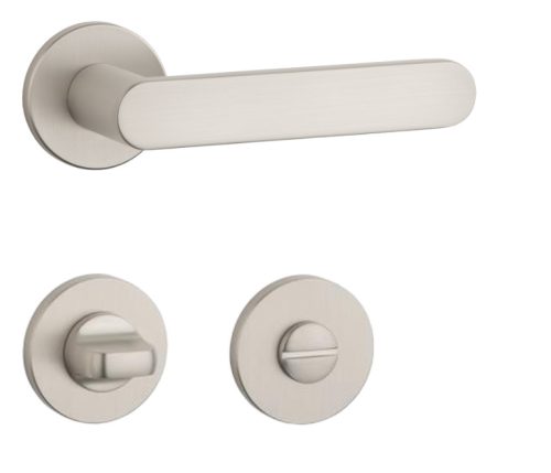 APRILE ALORA Kreis R SLIM 7MM SNM Satin Nickel WC