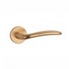 APRILE AMBROSIA Kreis R SLIM 7MM KG Satin Gold farbe BB