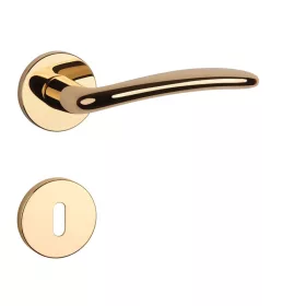   APRILE AMBROSIA Körrozettás R SLIM 7MM LG - Fényes arany színű BB
