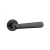 APRILE ARIA Rozeta Rotunda R SUPER SLIM 5MM BK - Negru PZ