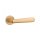 APRILE ARIA Round Rosette R SUPER SLIM 5MM KG - Satin Gold Colored (ONLY THE HANDLE ON THE UPPER ROSETTE)