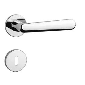   APRILE ARIA Körrozettás R SUPER SLIM 5MM LC - Fényes króm BB