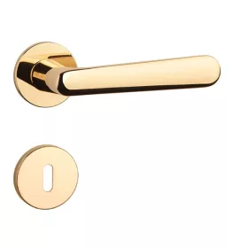   APRILE ARIA Körrozettás R SUPER SLIM 5MM LG - Fényes arany színű BB