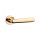 APRILE ARIA Round Rosette R SUPER SLIM 5MM LG - Shiny Gold Colored (ONLY THE HANDLE ON THE UPPER ROSETTE)