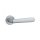 APRILE ARIA Round Rosette R SUPER SLIM 5MM SC - Satin Chrome (ONLY THE HANDLE ON THE UPPER ROSETTE)