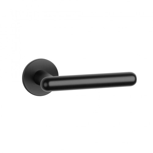 APRILE ASTERIA Round Rosette R SUPER SLIM 5MM BK - Black (ONLY THE HANDLE ON THE UPPER ROSETTE)