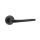 APRILE AZALIA Round Rosette R SLIM 7MM BK - Black (ONLY THE HANDLE ON THE UPPER ROSETTE)