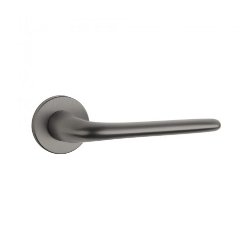 APRILE AZALIA Round Rosette R SLIM 7MM GYM - Graphite (ONLY THE HANDLE ON THE UPPER ROSETTE)