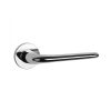 APRILE AZALIA Round Rosette R SLIM 7MM LC - Shiny Chrome (ONLY THE HANDLE ON THE UPPER ROSETTE)