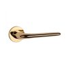 APRILE AZALIA Round Rosette R SLIM 7MM LG - Shiny Gold Colored (ONLY THE HANDLE ON THE UPPER ROSETTE)