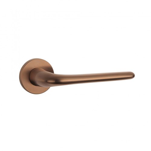 APRILE AZALIA Round Rosette R SLIM 7MM PN PVD - Copper PVD coating (ONLY THE HANDLE ON THE UPPER ROSETTE)