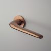 APRILE AZALIA Round Rosette R SLIM 7MM PN PVD - Copper PVD coating (ONLY THE HANDLE ON THE UPPER ROSETTE)