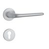 APRILE AZALIA Runde R SLIM 7MM SC Satin Chrome PZ