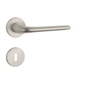   APRILE AZALIA Körrozettás R SLIM 7MM SNM - Szatén nikkel  BB