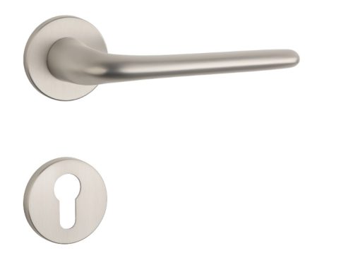 APRILE AZALIA Kreis R SLIM 7MM SNM Satin Nickel PZ