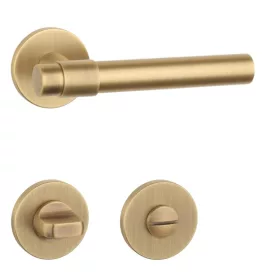   APRILE BELLISA Körrozettás R SLIM 7MM FB - Patinás Antik WC