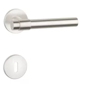   APRILE BELLISA Körrozettás R SLIM 7MM SIL - Gyöngyház Ezüst BB