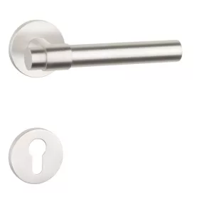   APRILE BELLISA Körrozettás R SLIM 7MM SIL - Gyöngyház Ezüst PZ