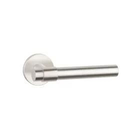   APRILE BELLISA Körrozettás R SLIM 7MM SIL - Gyöngyház Ezüst (CSAK KILINCS FELSŐ ROZETTÁN)