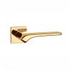 APRILE BERGENIA Square Rosette Q SLIM 7MM LG PVD - Shiny Gold Colored PVD (ONLY THE HANDLE ON THE UPPER ROSETTE)