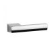 APRILE BRISA hidden Rectangular Rosette RTH SLIM 7MM LC - Shiny Chrome (ONLY THE HANDLE ON THE UPPER ROSETTE)