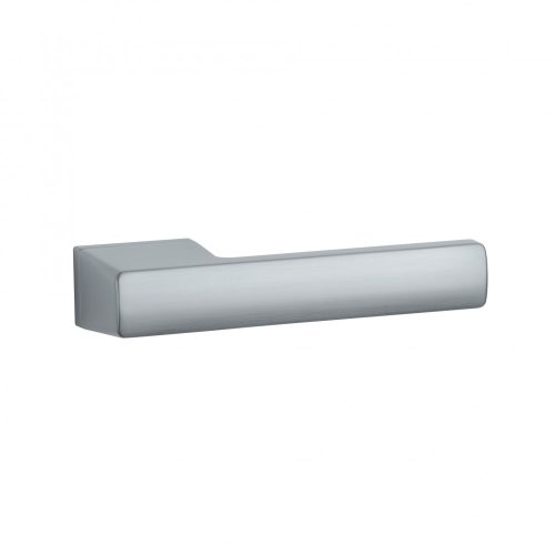 APRILE BRISA hidden Rectangular Rosette RTH SLIM 7MM SC - Satin Chrome (ONLY THE HANDLE ON THE UPPER ROSETTE)