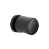 Button APRILE CALLA R SLIM 7MM BK - Black