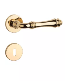   APRILE CAMELIA Körrozettás R SLIM 7MM LG - Fényes arany színű BB