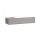 APRILE CARLINA hidden Rectangular Rosette RTH SLIM 7MM GYM - Graphite (ONLY THE HANDLE ON THE UPPER ROSETTE)