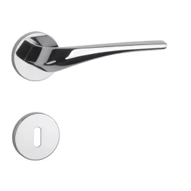 APRILE DALIA Pierścień R SLIM 7MM LC Jasny chrom BB