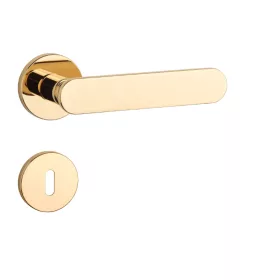   APRILE DEGLASIA Körrozettás R SLIM 7MM LG - Fényes arany színű BB