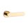 APRILE DEGLASIA Round Rosette R SLIM 7MM LG - Shiny Gold Colored (ONLY THE HANDLE ON THE UPPER ROSETTE)