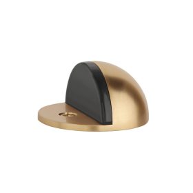 Door stop APRILE Crescent DS21 KG - Satin gold Colored