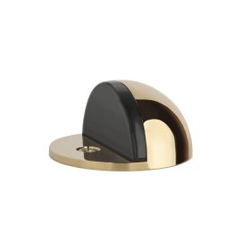   Door stop APRILE Crescent DS21 LG PVD - Bright gold Colored PVD