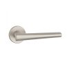 APRILE EUPHORBIA Round Rosette R SLIM 7MM SNM - Satin Nickel (ONLY THE HANDLE ON THE UPPER ROSETTE)