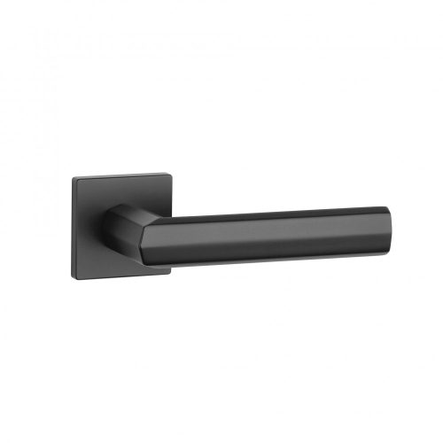 APRILE FRESIA Square Rosette Q SLIM 7MM BK - Black (ONLY THE HANDLE ON THE UPPER ROSETTE)