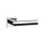 APRILE FRESIA Square Rosette Q SLIM 7MM LC - Shiny Chrome (ONLY THE HANDLE ON THE UPPER ROSETTE)