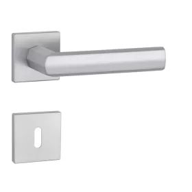   APRILE FRESIA Rozetă Pătrată Q SLIM 7MM SC - Crom Satinat BB