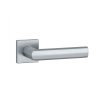 APRILE FRESIA Square Rosette Q SLIM 7MM SC - Satin Chrome (ONLY THE HANDLE ON THE UPPER ROSETTE)