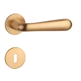   APRILE GARDENIA Körrozettás R SUPER SLIM 5MM KG - Szatén arany színű BB