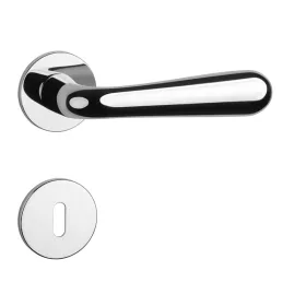   APRILE GARDENIA Körrozettás R SUPER SLIM 5MM LC - Fényes króm BB