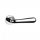 APRILE GARDENIA Round Rosette R SUPER SLIM 5MM LC - Shiny Chrome (ONLY THE HANDLE ON THE UPPER ROSETTE)