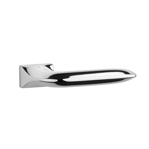 APRILE GLADIOLA hidden Rectangular Rosette RTH SLIM 7MM LC - Shiny Chrome (ONLY THE HANDLE ON THE UPPER ROSETTE)