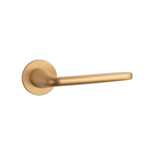 APRILE HIACYNTA Round Rosette R SUPER SLIM 5MM KG - Satin Gold Colored (ONLY THE HANDLE ON THE UPPER ROSETTE)