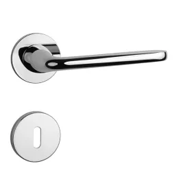   APRILE HIACYNTA Körrozettás R SUPER SLIM 5MM LC - Fényes króm BB