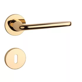   APRILE HIACYNTA Körrozettás R SUPER SLIM 5MM LG - Fényes arany színű BB
