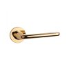 APRILE HIACYNTA Round Rosette R SUPER SLIM 5MM LG - Shiny Gold Colored (ONLY THE HANDLE ON THE UPPER ROSETTE)