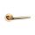 APRILE HIACYNTA Round Rosette R SUPER SLIM 5MM LG - Shiny Gold Colored (ONLY THE HANDLE ON THE UPPER ROSETTE)