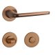 APRILE HIACYNTA Round Rosette R SUPER SLIM 5MM PN PVD - Copper PVD coating WC